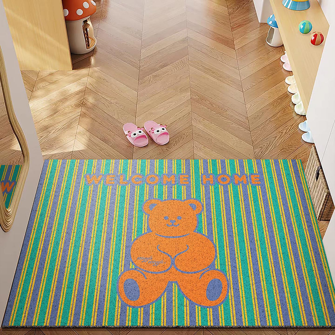 Fun-Themed Welcome Mat Bowlift