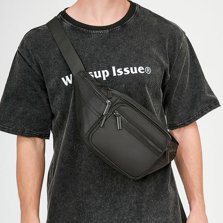 Multi-Pocket Casual Fanny Pack Bowlift