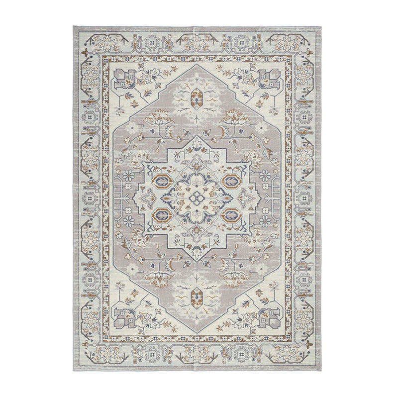 Vintage Persian-Inspired Area Rug Bowlift