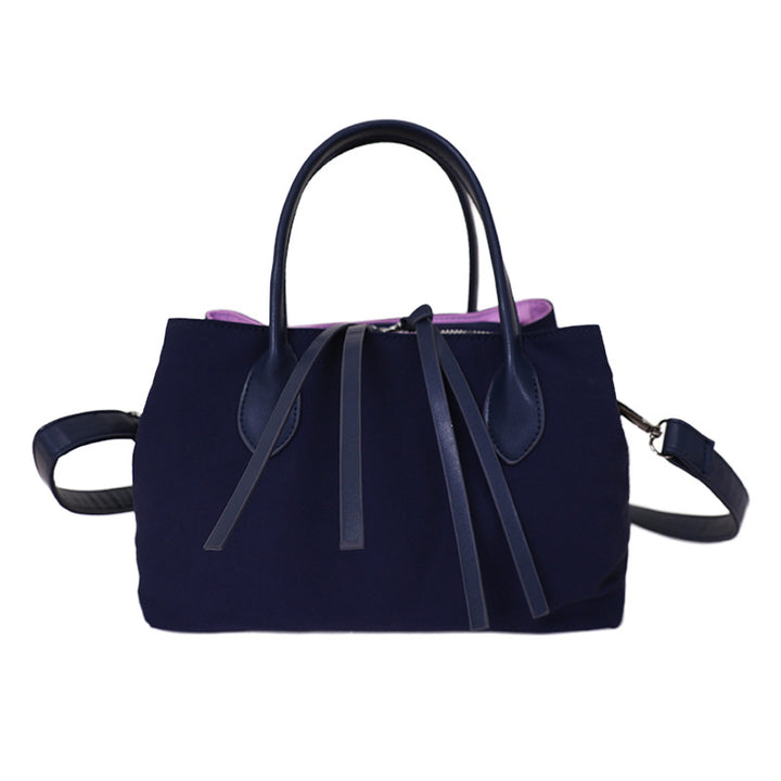 Chic Structured Satchel Bowlift