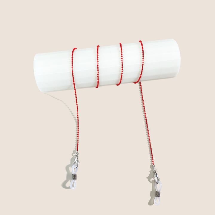 Beaded Eyewear Chain Bowlift