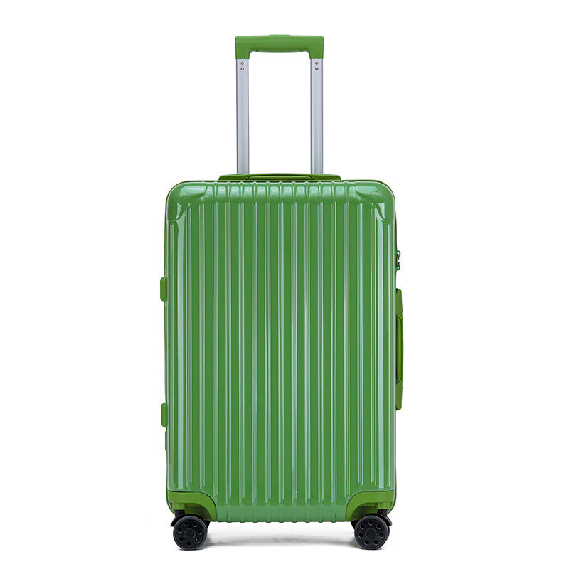 Unisex Hard-shell Travel Suitcase Bowlift