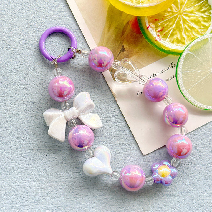 Decorative Beaded Clip Chain Bowlift