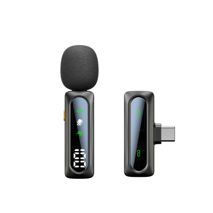 Wireless Microphone Set By Bowlift