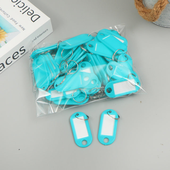 Unisex Writable Keychains with extensive labeling function Bowlift