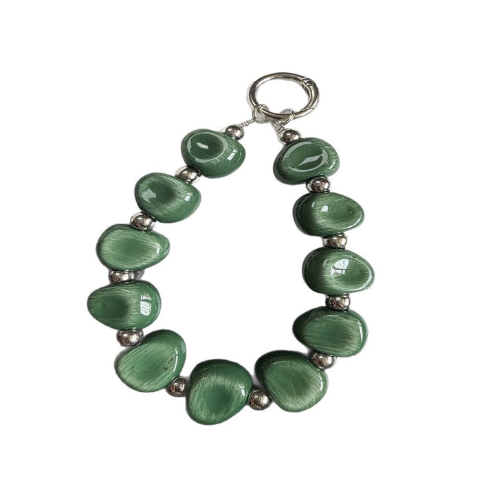 Beaded Charm Keychain Bowlift 1790135411