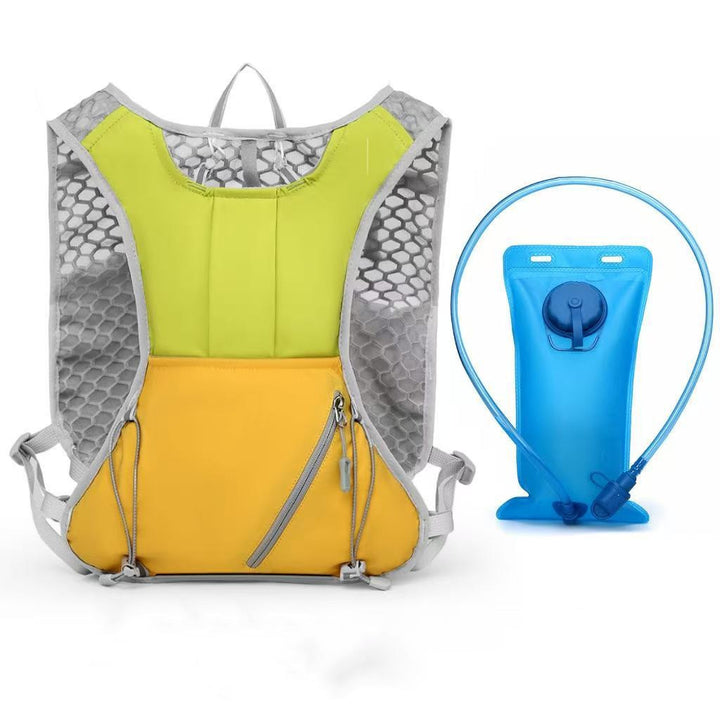 Breathable Mesh Travel Backpack Bowlift