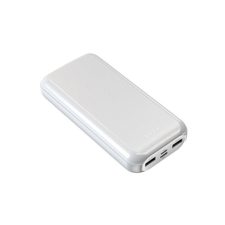 Portable power bank with intelligent charging function and practical LED display Bowlift