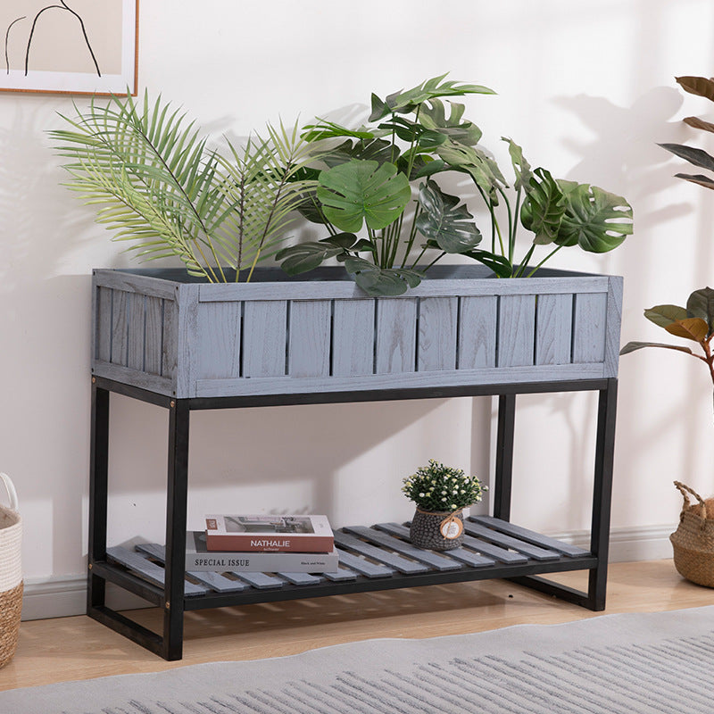 Wooden Planter Stand Bowlift