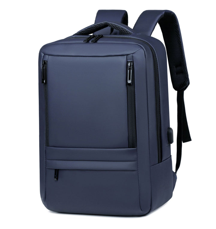 Modern Minimalist Multi-Compartment Backpack Bowlift