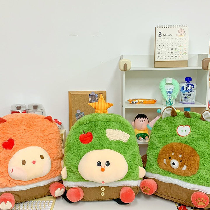 Plush figure Bowlift