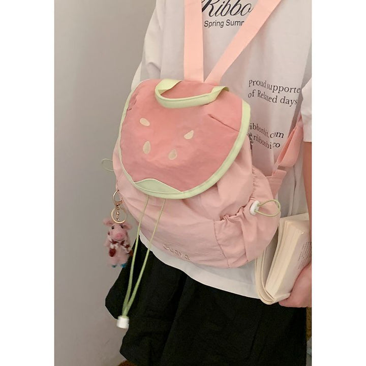 Playful Fruit-Inspired Backpack Bowlift