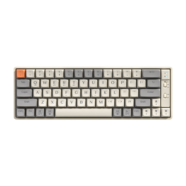 Wireless Mechanical Keyboard Bowlift