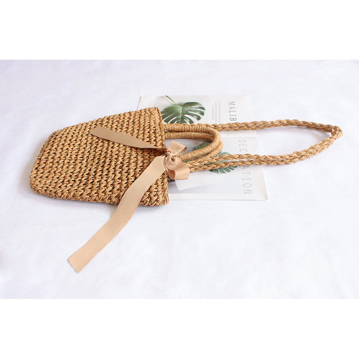 Braided Basket Bag Bowlift