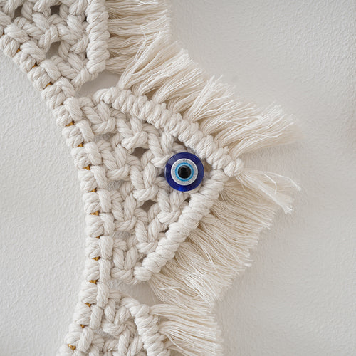 Decorative Macramé Wall Art Bowlift