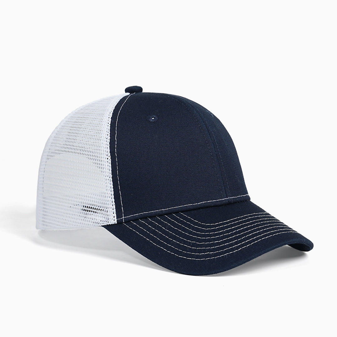 Unisex Trucker Cap with breathable mesh Bowlift