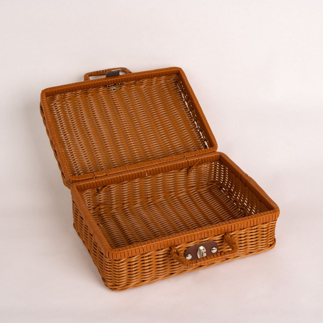 Woven Storage Basket Bowlift
