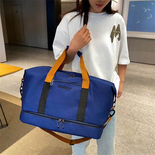All-Weather Durable Travel Duffel Bag Bowlift