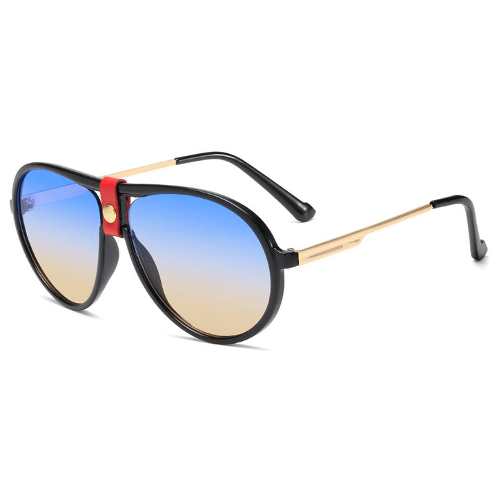 Women's fashionable safety glasses with unique double frame design Bowlift