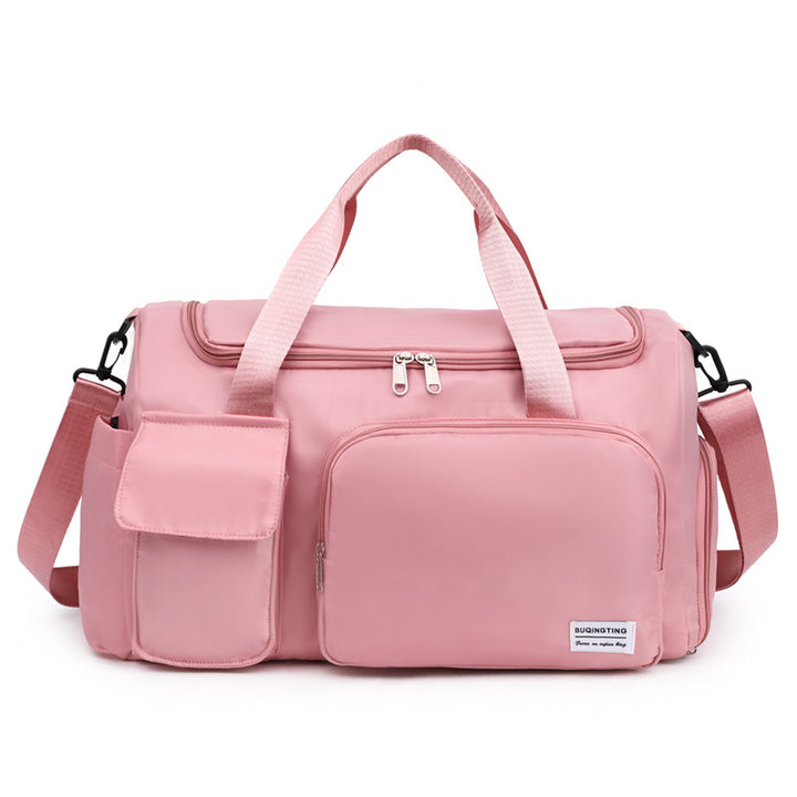 Ladies Multifunctional Sport Duffel Bag Bowlift