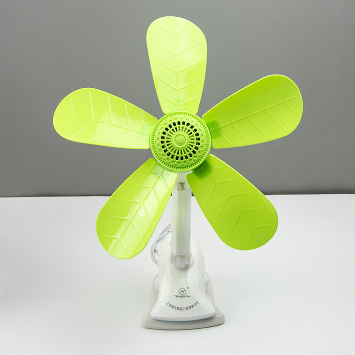 Creative Leaf-Shaped Desk Fan Bowlift