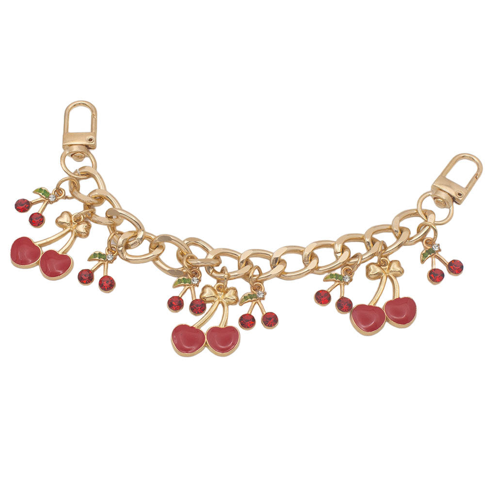 Playful Floral Charm Bracelet Bowlift