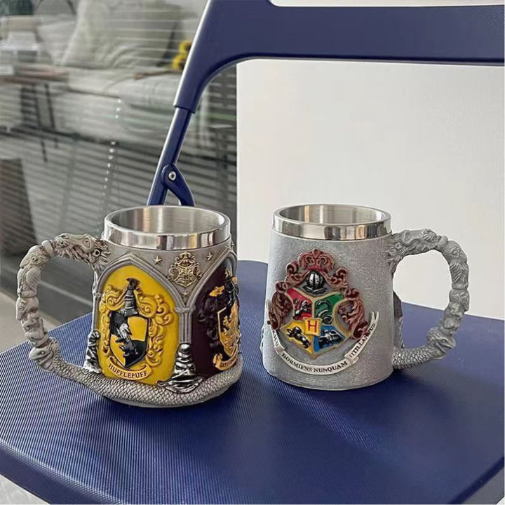 Coffee mug in Hogwarts design Bowlift