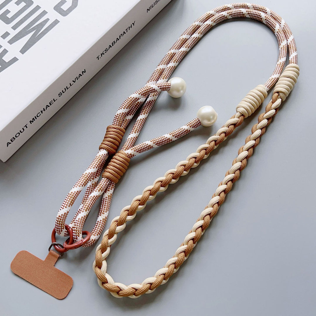 Braided Eyewear Strap Bowlift