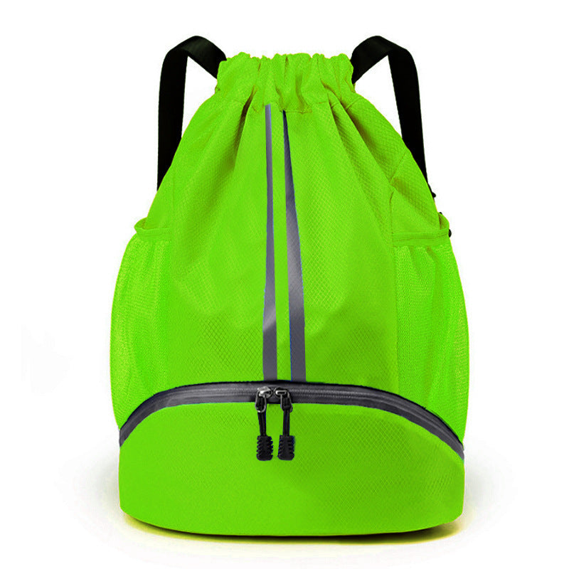 practical backpack with secure drawstring Bowlift