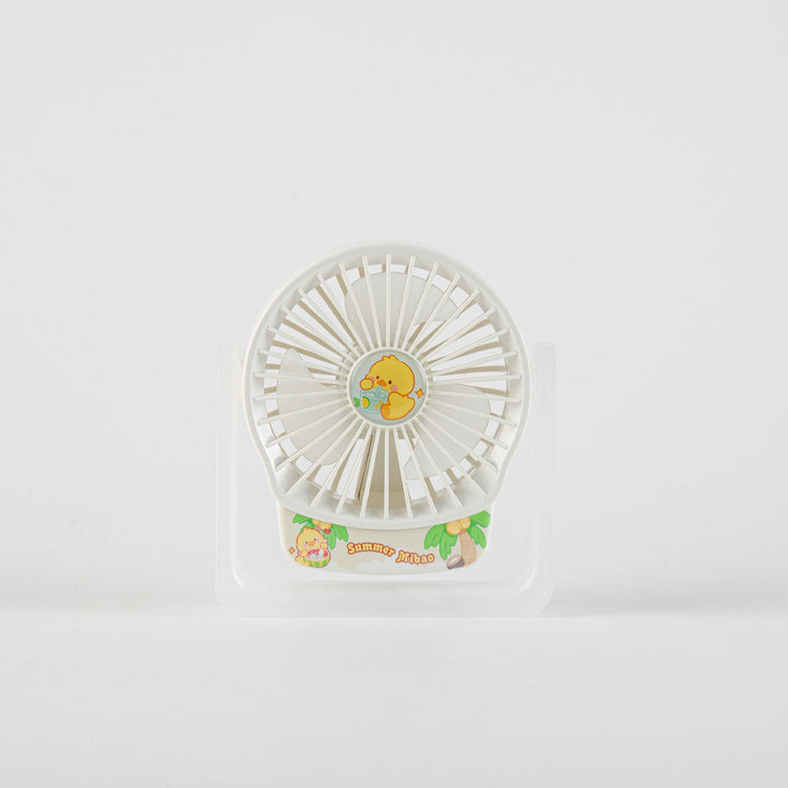 Cute Animal-Themed Desk Fan Bowlift