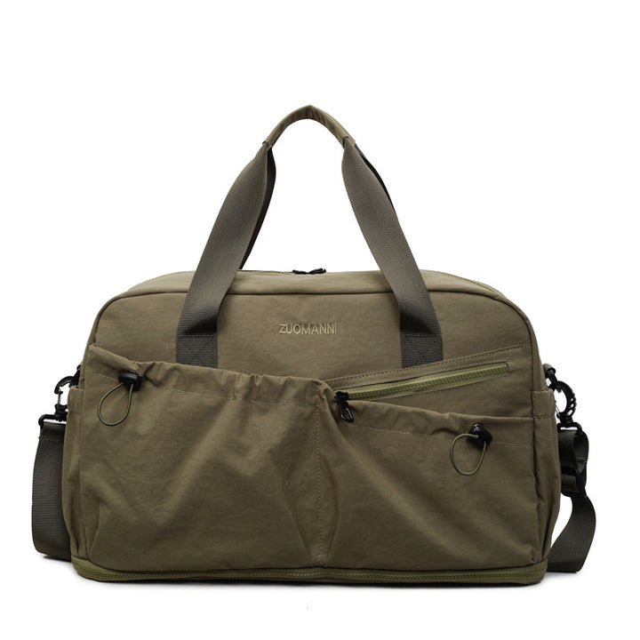 Travel bag with multifunctional compartments Bowlift