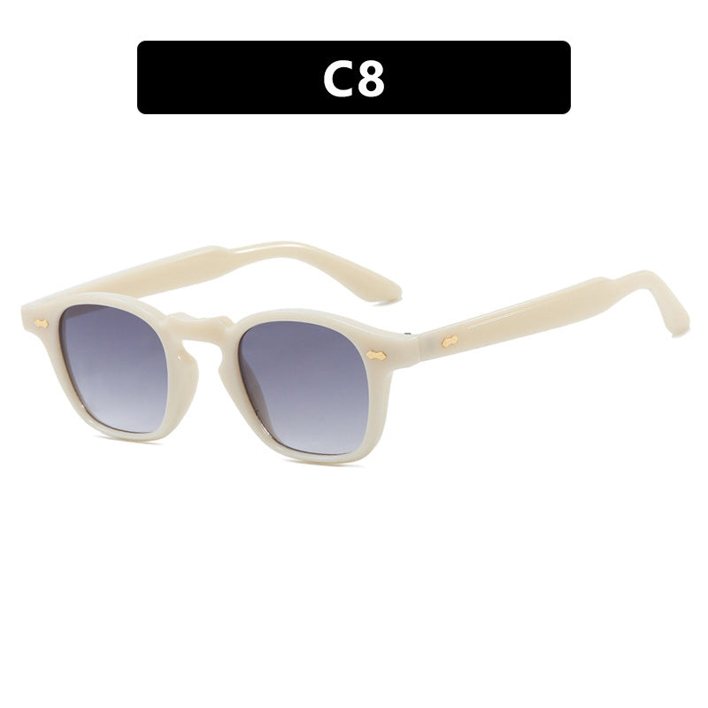 Women's geometric sunglasses with protective UV filter and contemporary design Bowlift