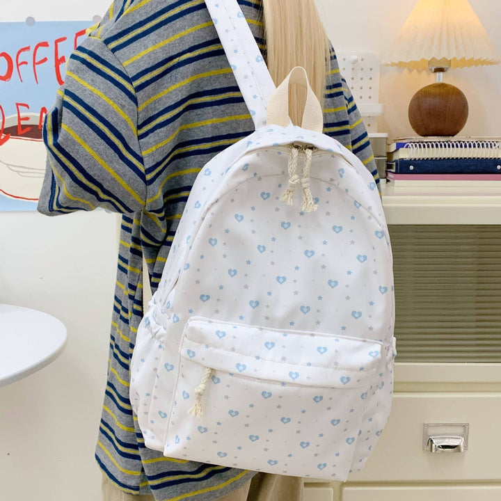 Cute Patterned Backpack Bowlift