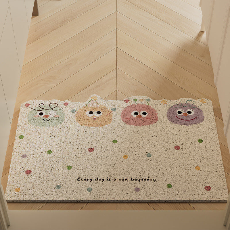 Fun Character Welcome Mat Bowlift