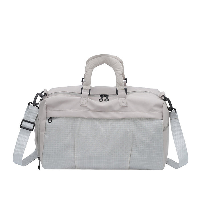 Versatile Travel Duffel Bag with Expandable Compartment Bowlift