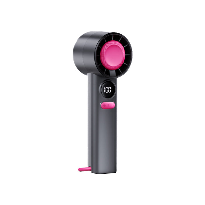 Women's portable humidifier fan with LED display Bowlift