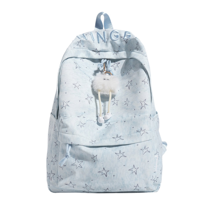 Women’s Stylish Star-Printed Backpack Bowlift