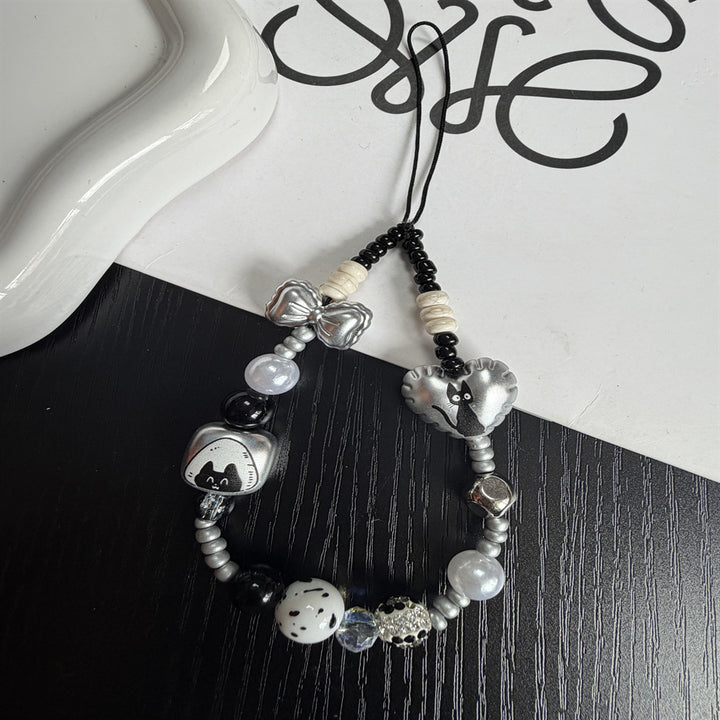 Beaded Eyewear Accessory Bowlift