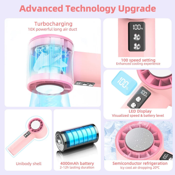 Ladies portable mini humidifier Bowlift