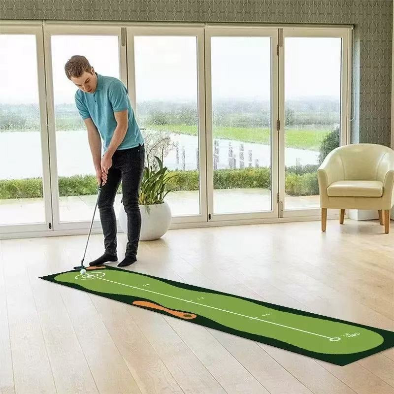 Golf Putting Simulation Mat Bowlift