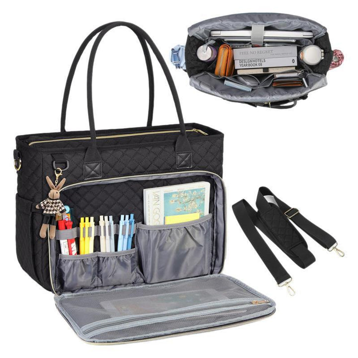High-quality and multifunctional organizer shoulder bag Bowlift