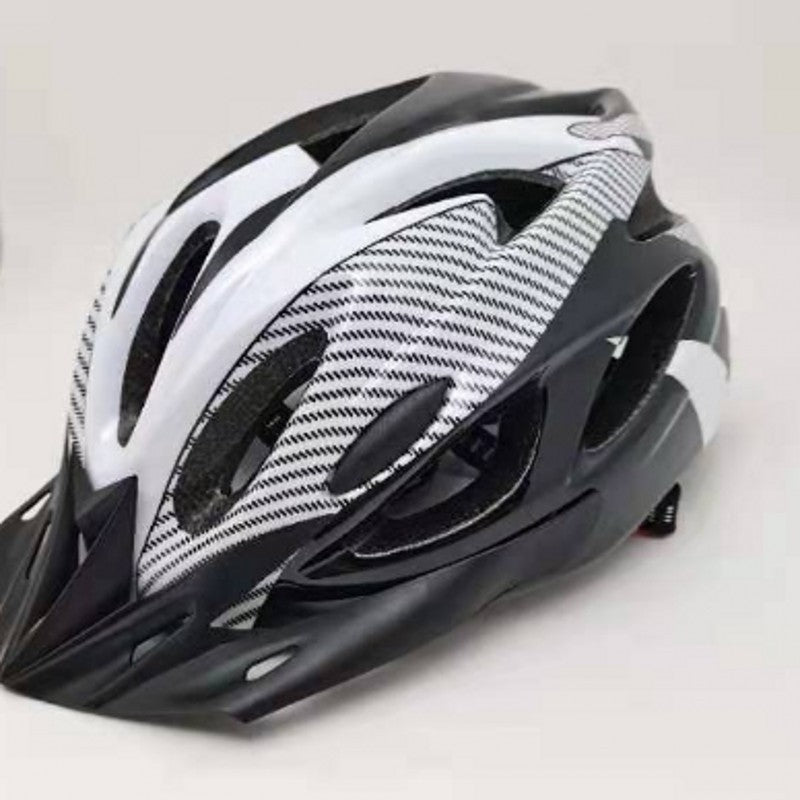 ventilated in-mold mountain cycling helmet with detachable visor and micro-adjust fit Bowlift