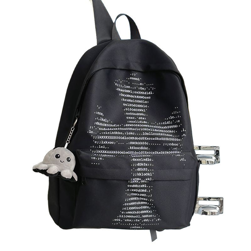 Modern graphic backpack Bowlift