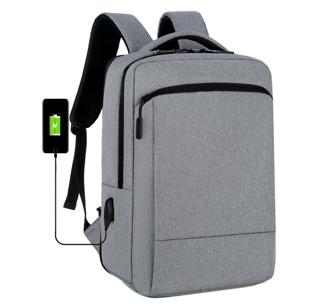 Tech-Integrated Business Backpack Bowlift