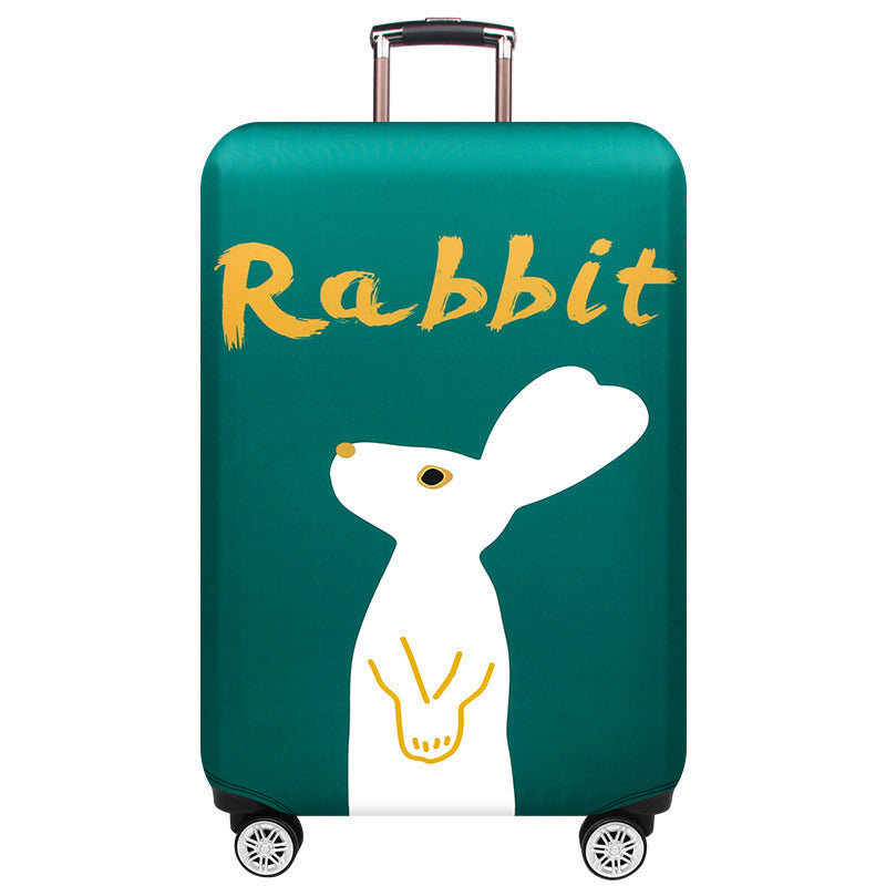Unisex hard-shell travel suitcase with maritime whale motif Bowlift