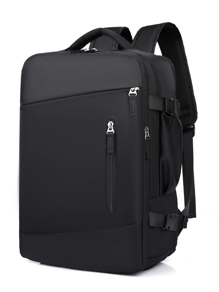 Versatile, ergonomic laptop backpack with intelligent compartment system Bowlift