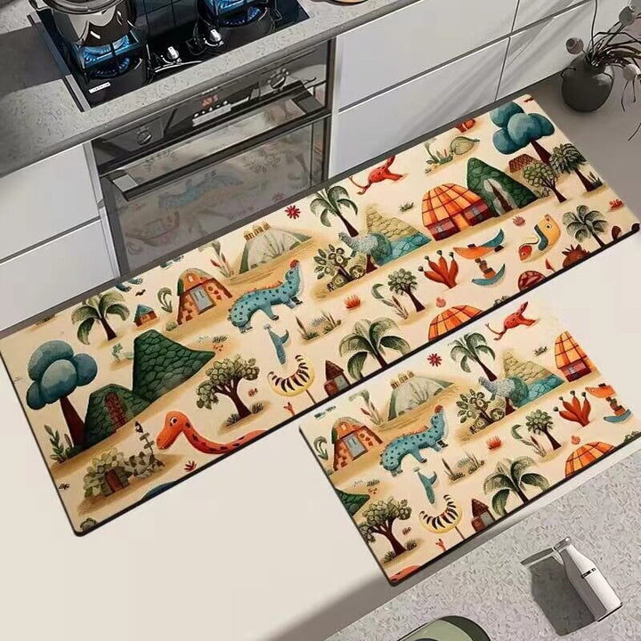 Kitchen Comfort Mat Set Bowlift