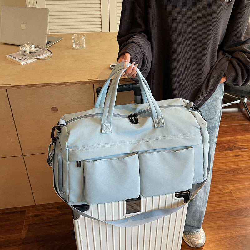 Multi-Functional Sports Duffel Bag Bowlift