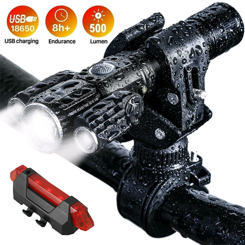 High-Performance Bicycle Headlight Bowlift