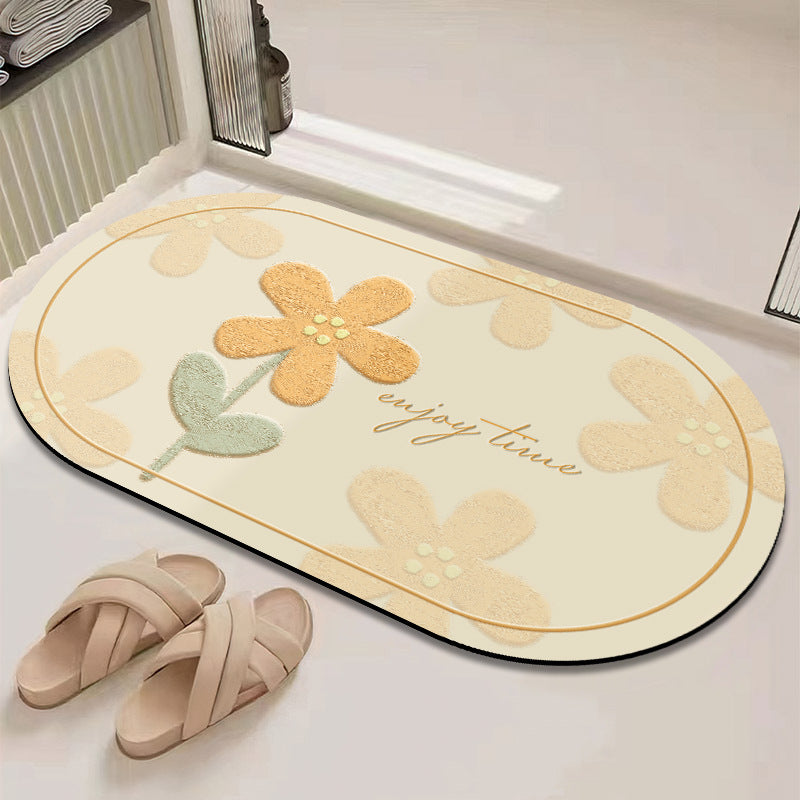 Home Decor Bath Mat Bowlift